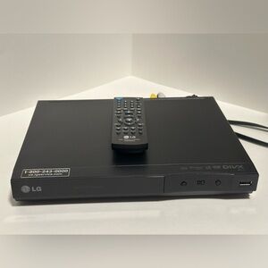 LG DVD Player with Remote
